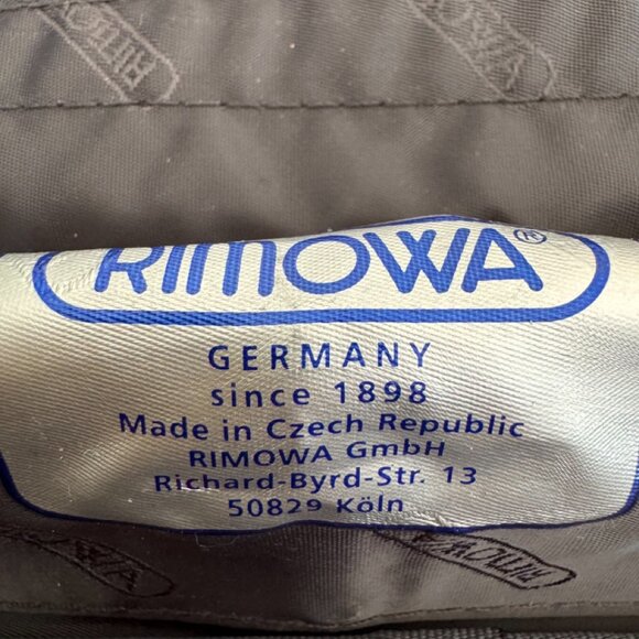 Rimowa Black Hard Shell Bolero Laptop Bag - Picture 4 of 9